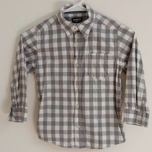 OshKosh B'gosh Boys Plaid Shirt